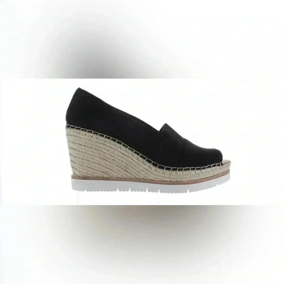 Gentle Souls Womens Elyssa Black Espadrilles Size 6 Medium SUPER COMFORTABLE - Picture 2 of 11